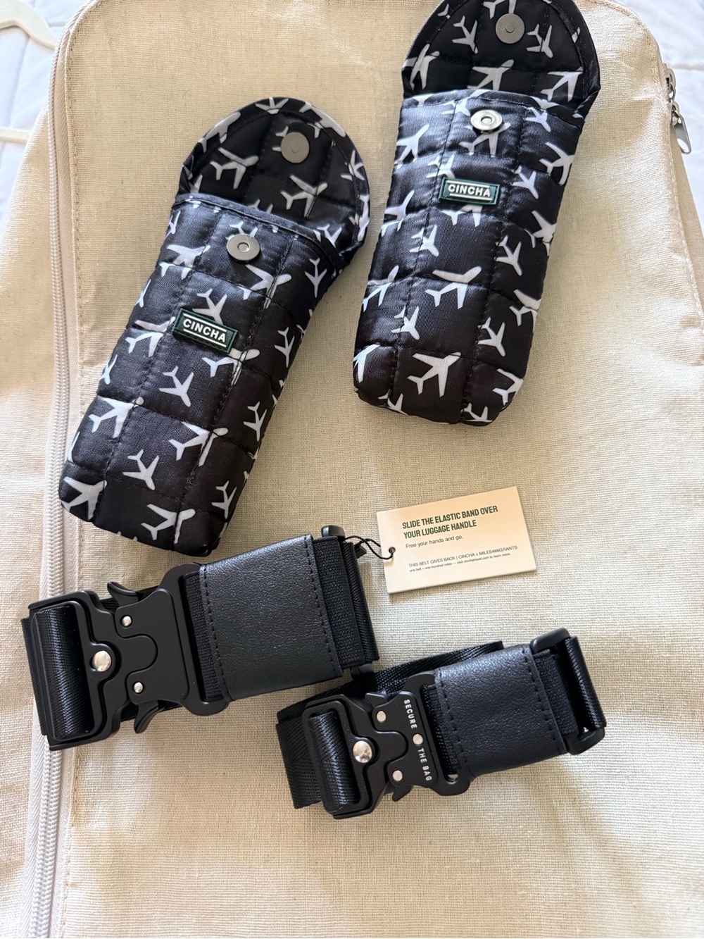 Cincha travel belts - original and mini - Picture 2 of 3